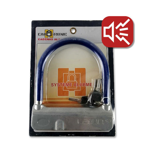 CadTronic U-Shaped Alarm Padlock