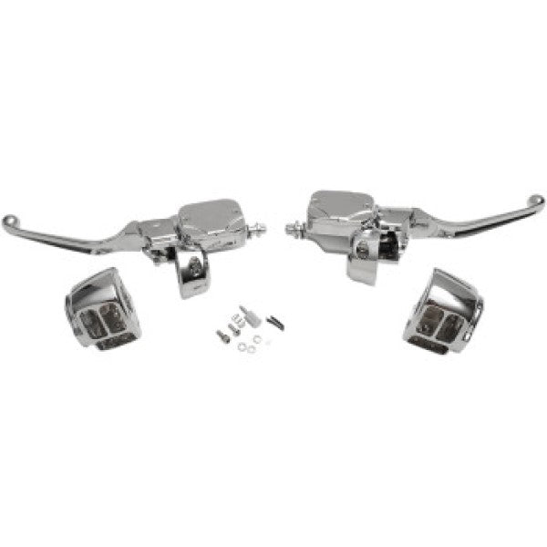 Ensemble de Commande de Guidon pour Moto Harley Davidson