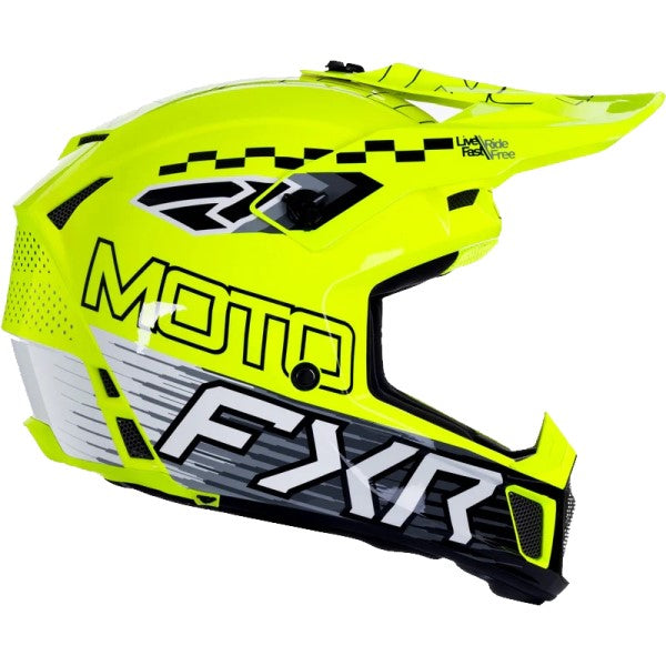Casque de Motocross Clutch Race Div
