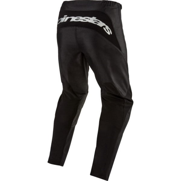 Pantalon Fluid Graphite Noir/Gris Dos