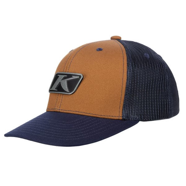Casquette Icon Snap Junior brun