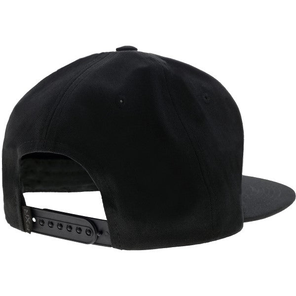 Casquette Podium Noir Derrière