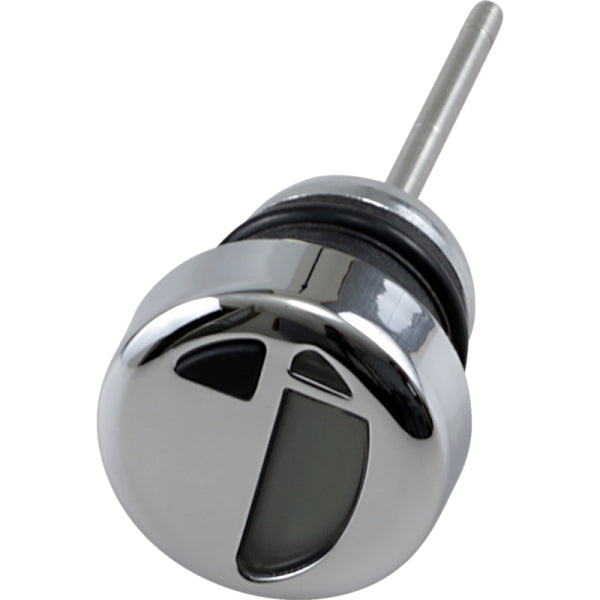 Jauge de Température d'Huile LCD Harley Davidson - Drag Specialties, 0710-0033