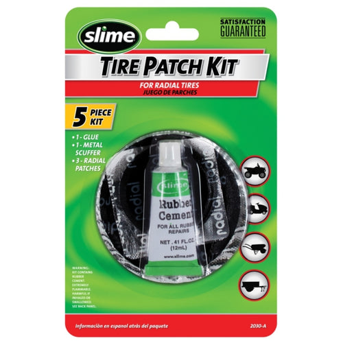 Tire Repair Kit with Slime Glue