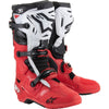 Bottes de Motocross Tech 10 Enduro Rouge/Noir en paire