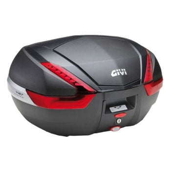 Valise de Moto V47 Monokey, Extérieur