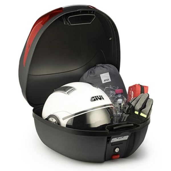 Valise de Moto B29 Monolock Noir Mat, Intérieur