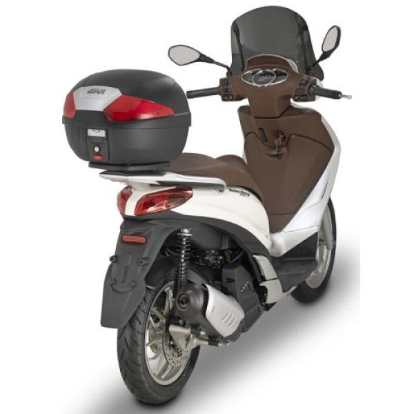 Valise de Moto B29 MonolockNoir Mat