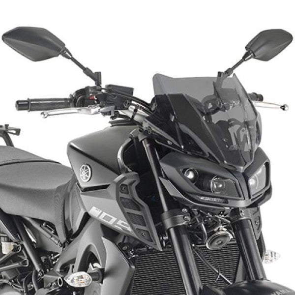 Pare-Brise de Moto FZ09 Fumé