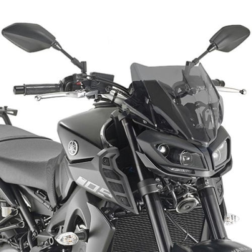 Pare-Brise de Moto FZ09 Fumé