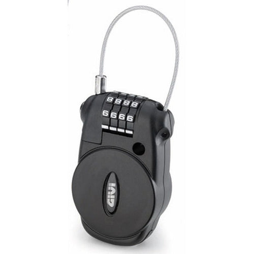 Cadenas avec Câble Rétractable et Combinaison