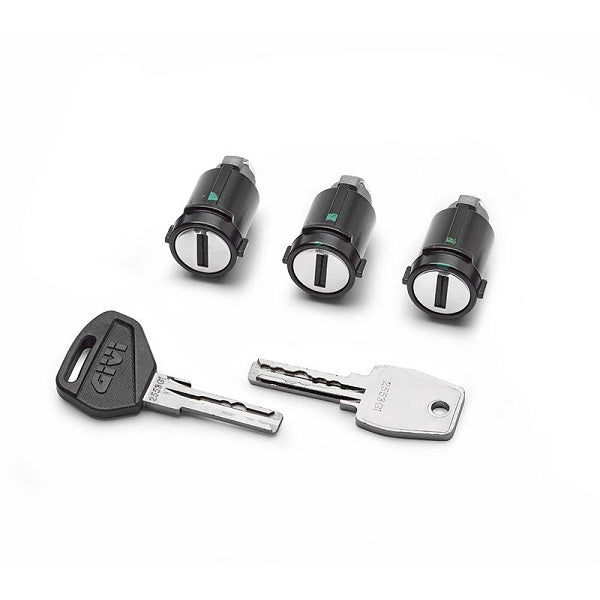 Smart Lock Set for 3 Suitcases