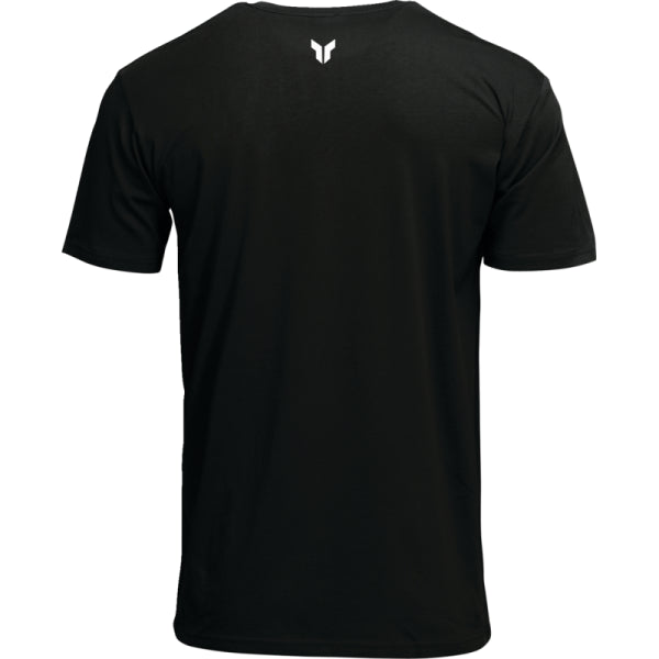 T-Shirt Brave Thor noir, de dos