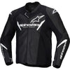Manteau de Moto Faster v3 Noir/Blanc