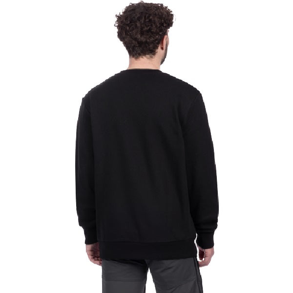 Coton Ouaté Crewneck FXR de dos