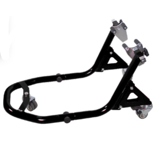 Support pour Moto sur Roulettes