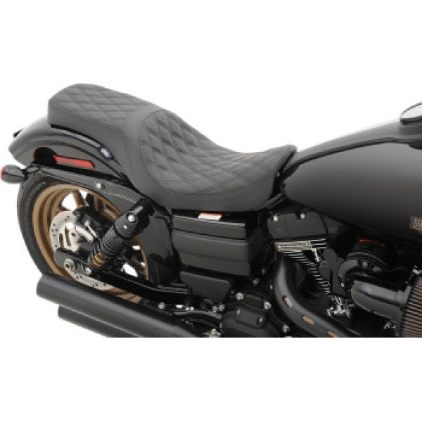 Siège de Moto Predator 2-UP pour Moto Harley Davidson 0803-0541.