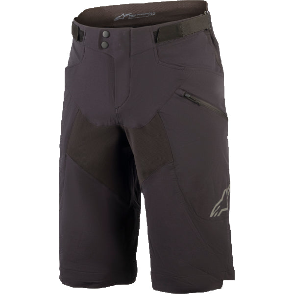Short Drop 6.0 Noir, de face