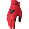 Gants de Motocross Launchmode Split Junior Thor Rouge/Noir