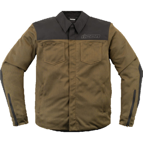 Manteau de Moto Upstate Mesh Vert