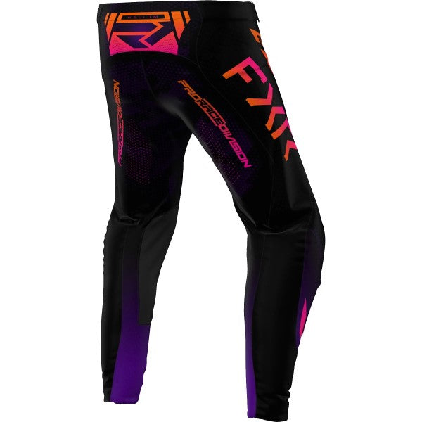 Pantalon de Motocross Helium MX Mauve de derrière