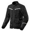 Manteau de Moto Voltiac 3 H2O Noir