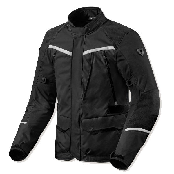 Manteau de Moto Voltiac 3 H2O Noir