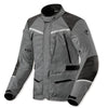 Manteau de Moto Voltiac 3 H2O Noir/Gris