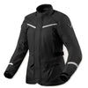 Manteau de Moto Voltiac 3 H2O Femme  Noir