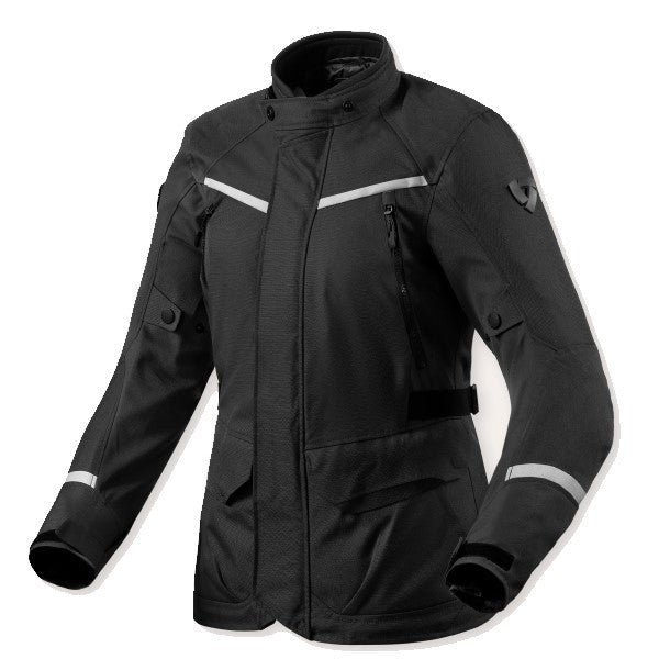 Manteau de Moto Voltiac 3 H2O Femme  Noir