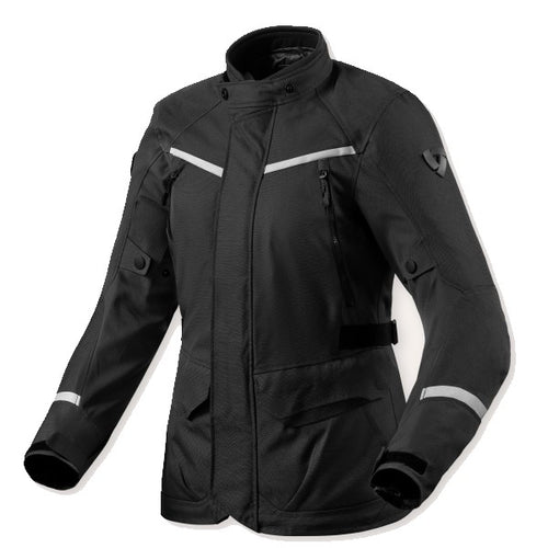 Manteau de Moto Voltiac 3 H2O Femme  Noir