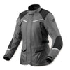 Manteau de Moto Voltiac 3 H2O Femme Noir/Gris