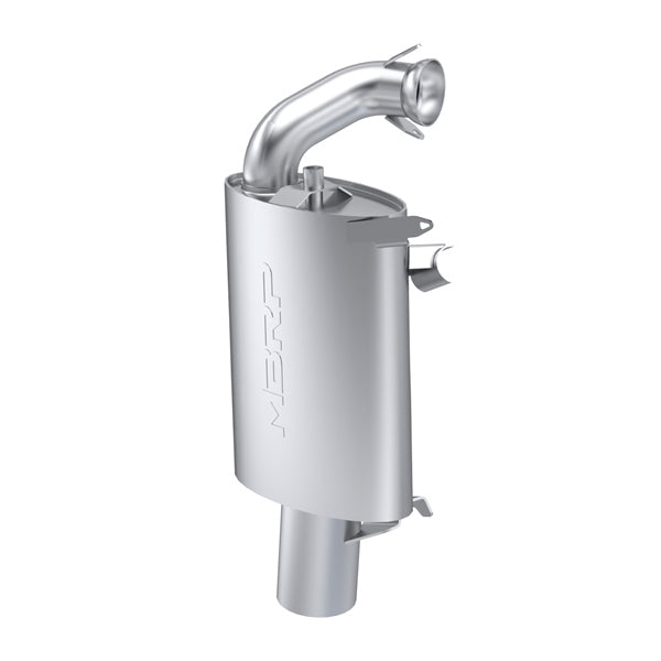 Profile Quiet Snowmobile Muffler