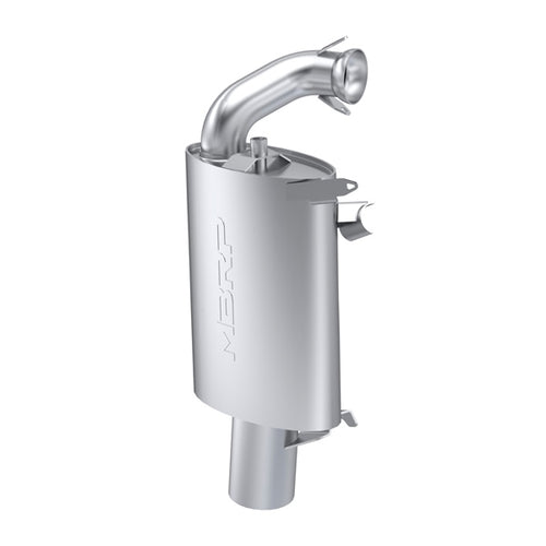 Profile Quiet Snowmobile Muffler