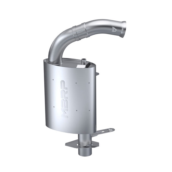 Profile Quiet Snowmobile Muffler