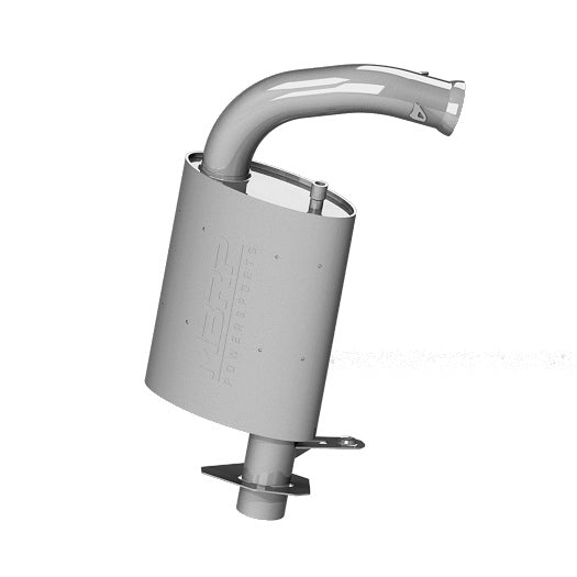 Profile Quiet Snowmobile Muffler