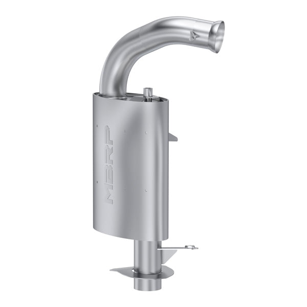Profile Quiet Snowmobile Muffler
