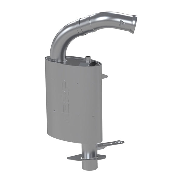 Profile Quiet Snowmobile Muffler