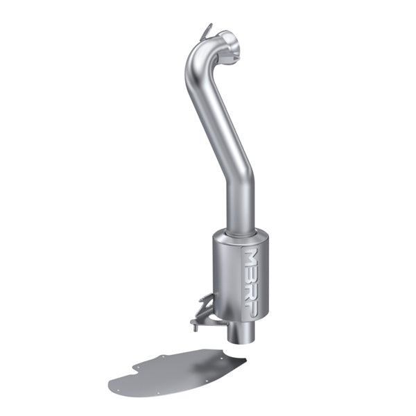 Profile Race Muffler for Polaris Snowmobile