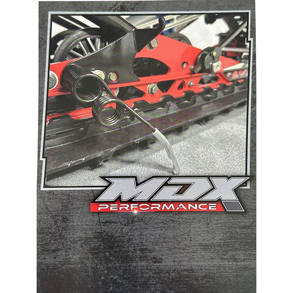 Ice Scratcher Réversible MDX Performance Polaris Indy||Polaris Indy MDX Performance Reversable Ice Scratcher