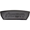 Commutateur d'Aération Frontale Airform Icon Noir, de face