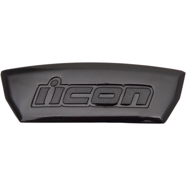 Commutateur d'Aération Frontale Airform Icon Noir, de face