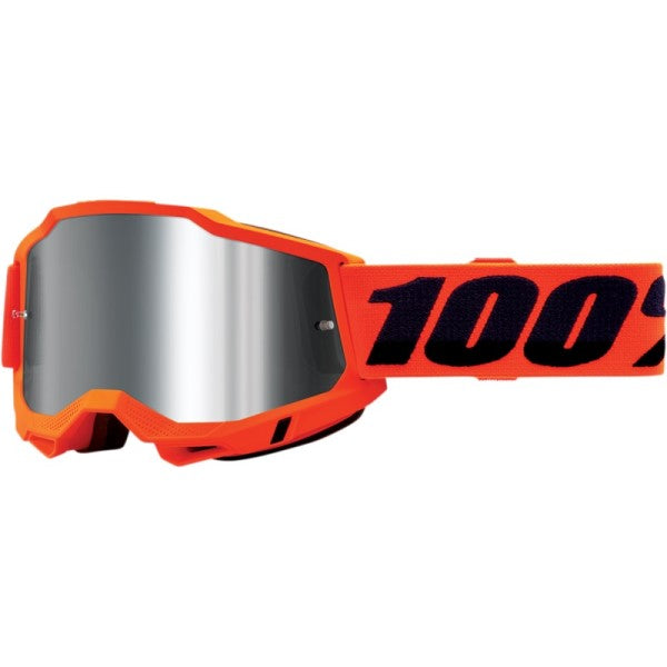 Lunettes de Motocross Accuri 2 à Lentille Miroir Orange