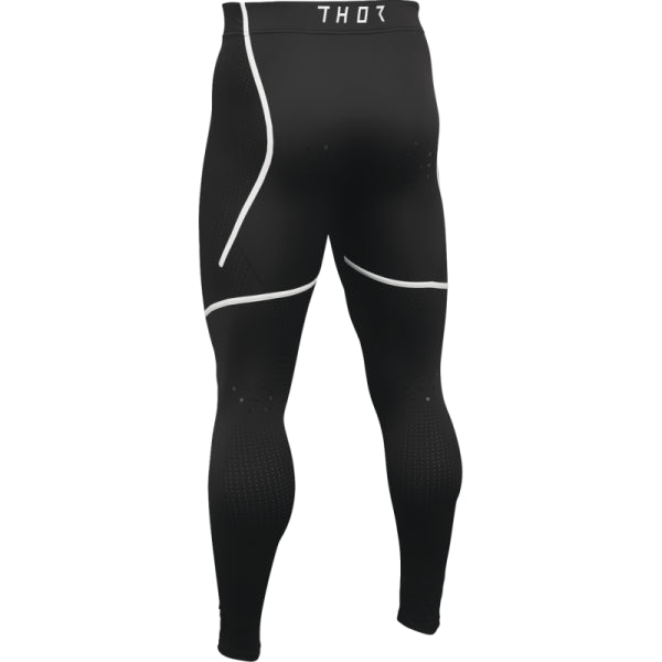 Pantalon de Motocross Comp Thor Noir, de dos