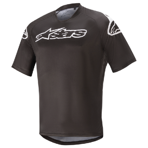 Chandail de Vélo Racer V2/Alpinestars/noir de face