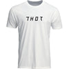T-Shirt Stamped Thor blanc, de face