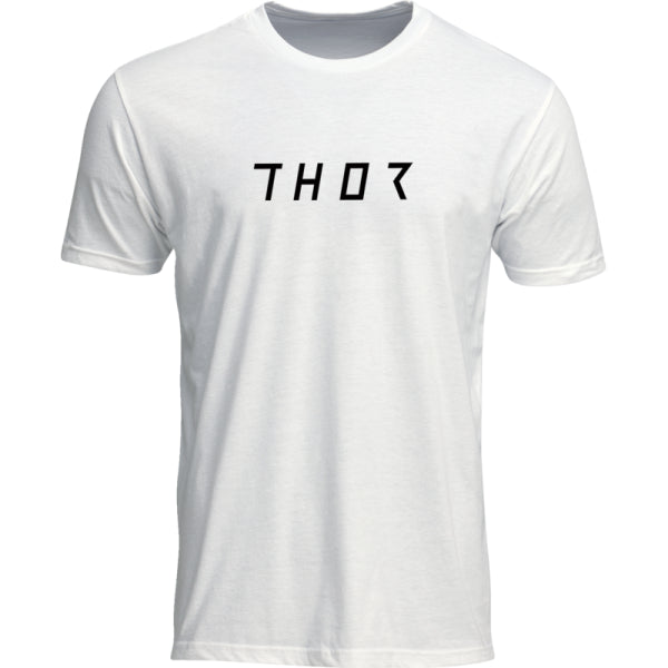 T-Shirt Stamped Thor blanc, de face