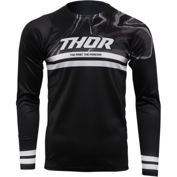 Chandail de Vélo Intense Banger Thor Noir, de face