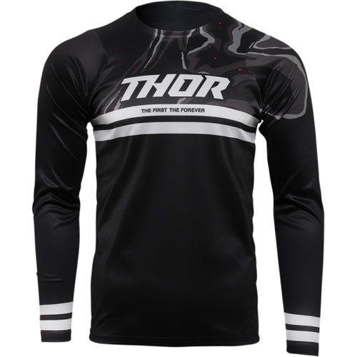 Chandail de Vélo Intense Banger Thor Noir, de face
