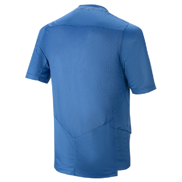 Chandail de Vélo Drop 6.0 S/S/Alpinestars/Bleu de dos